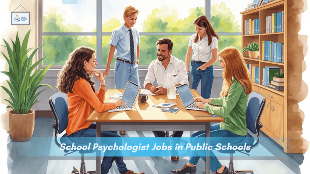 School Psychologist Jobs in Public Schools