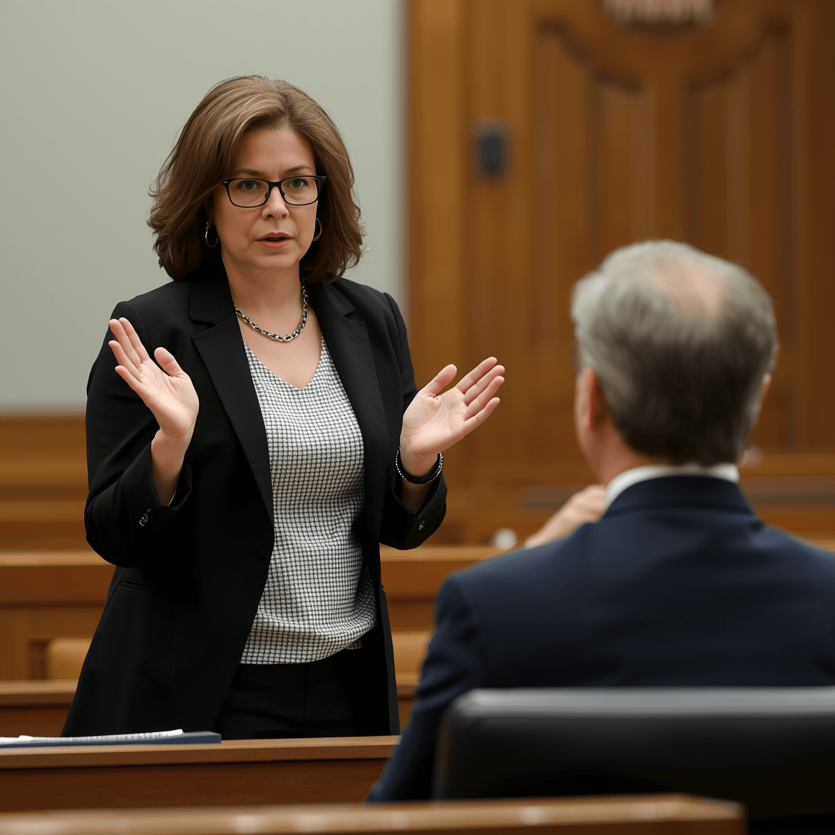 American Sign Language Interpreter
