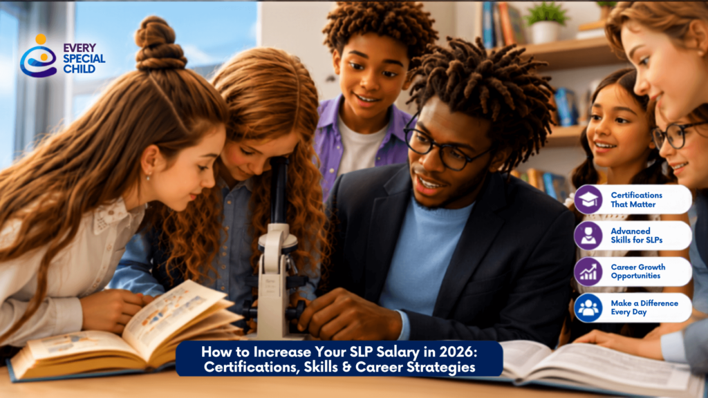 Increase Your SLP Salary in 2026