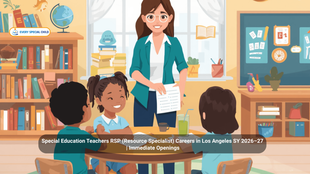 Special Education Teachers RSP