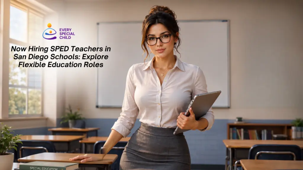 SPED Teacher Job in San Diego