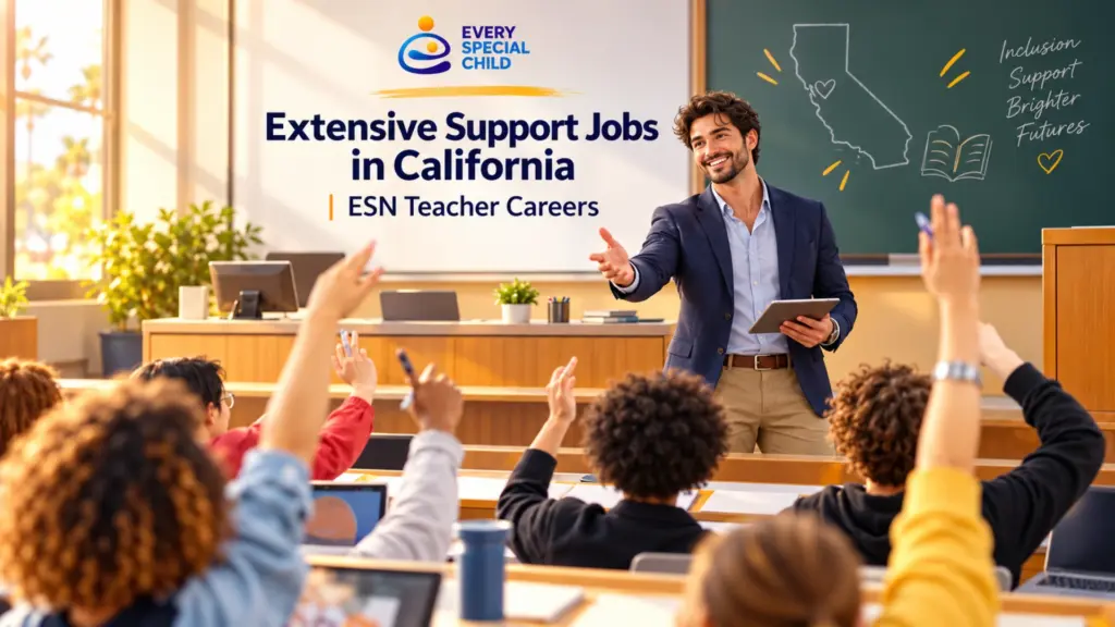 Extensive Support Jobs in California