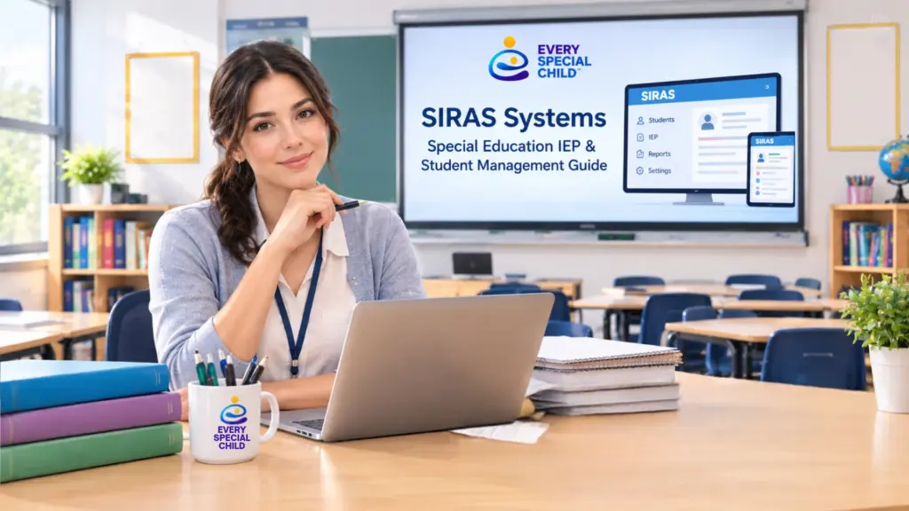 SIRAS Systems | Special Education IEP & Student Management Guide